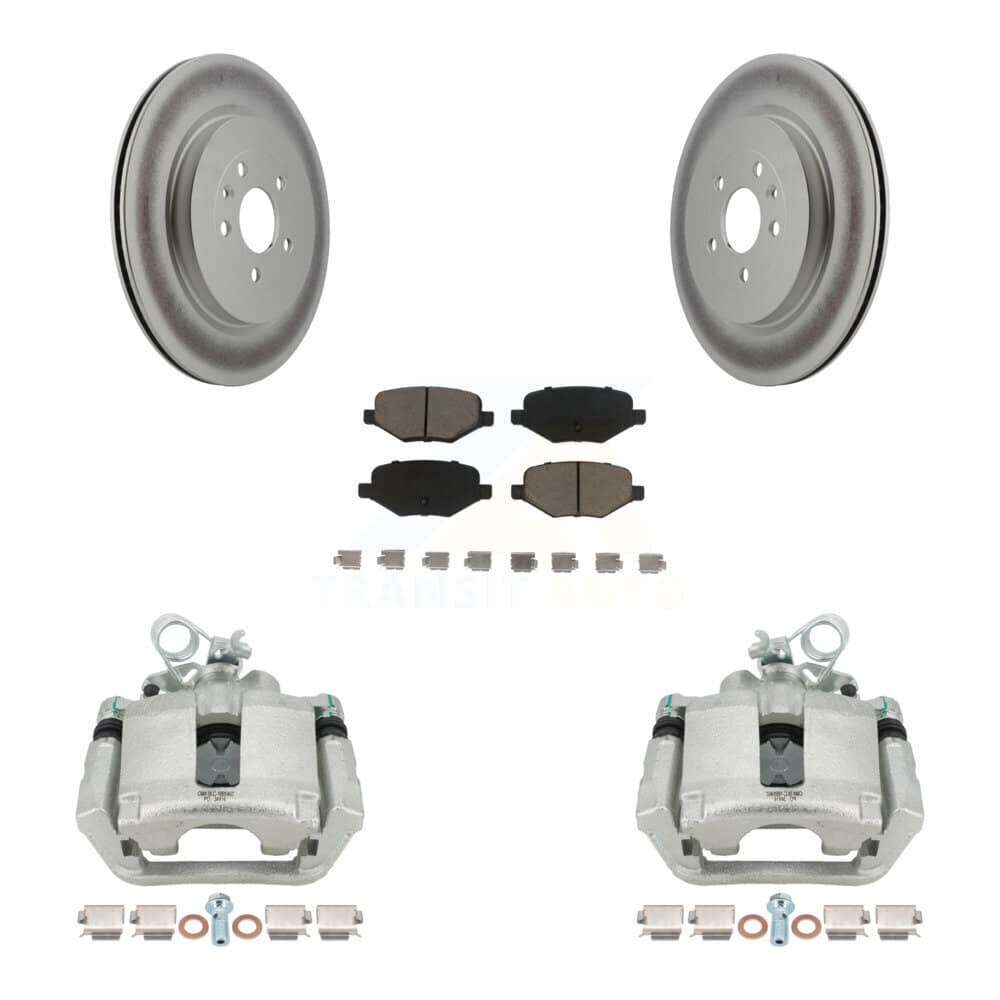 Transit Auto - KCG-100125C - Rear Disc Brake Kits