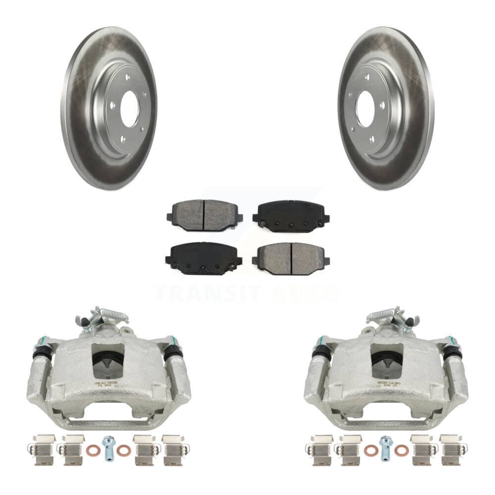 Transit Auto - KCG-100129S - Rear Disc Brake Kits