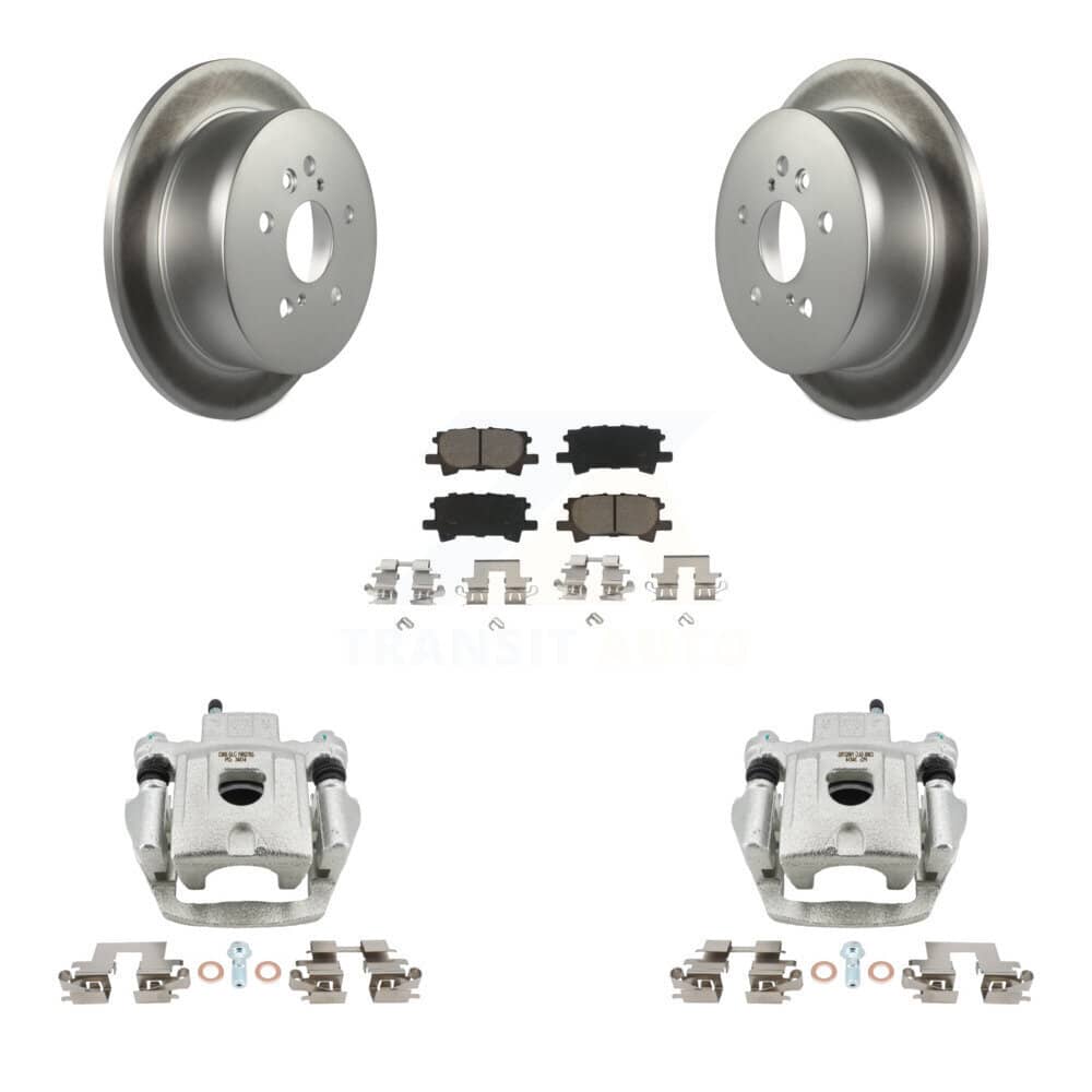 Transit Auto - KCG-100130C - Rear Disc Brake Kits