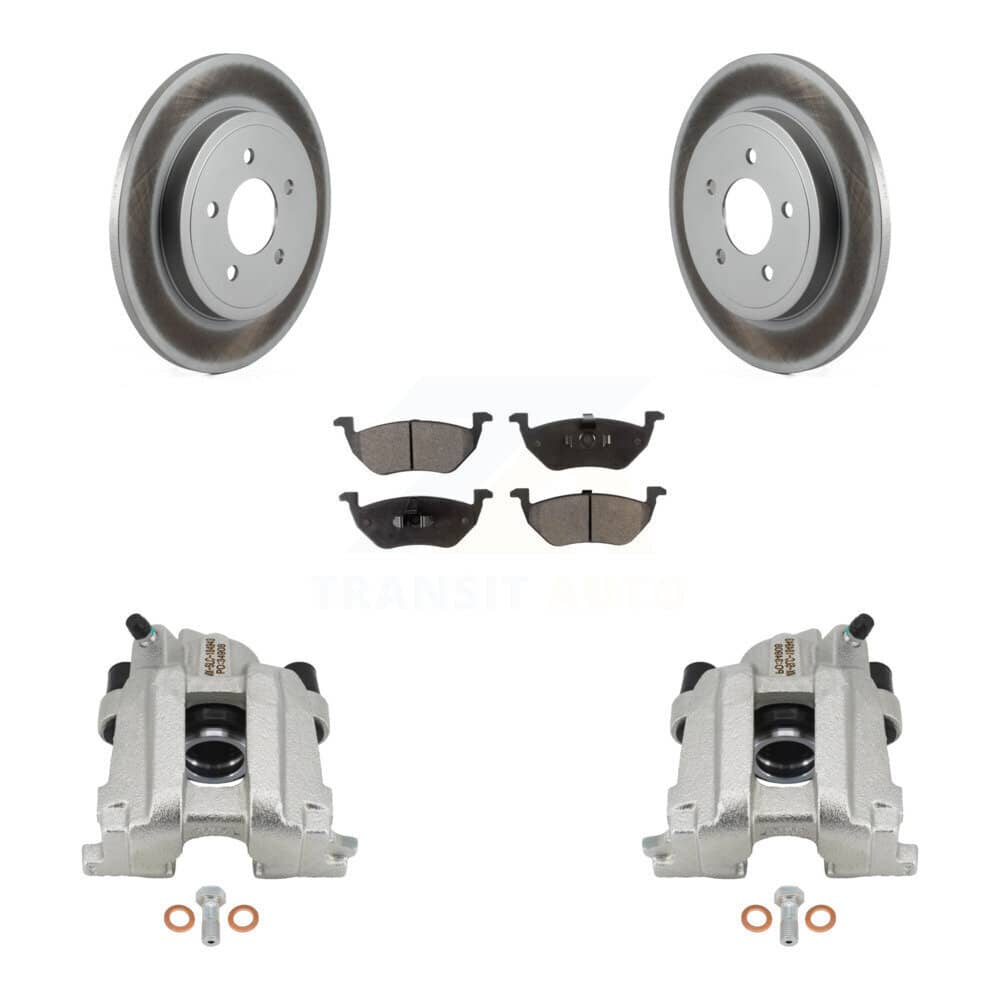 Transit Auto - KCG-100130P - Rear Disc Brake Kits