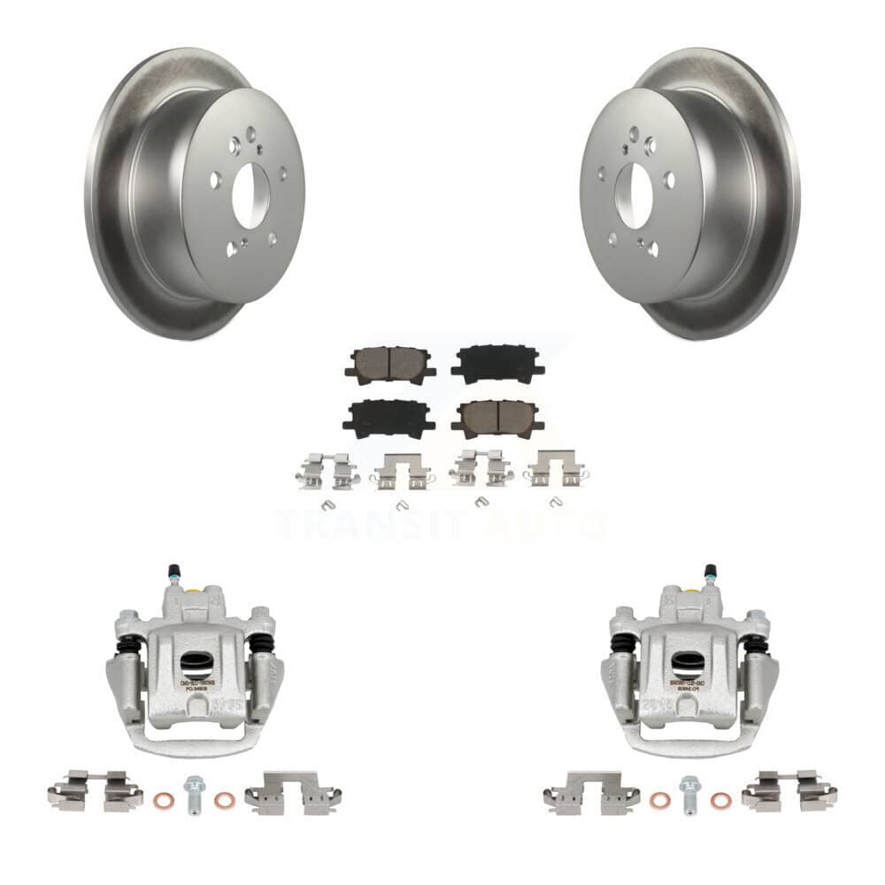 Transit Auto - KCG-100131C - Rear Disc Brake Kits