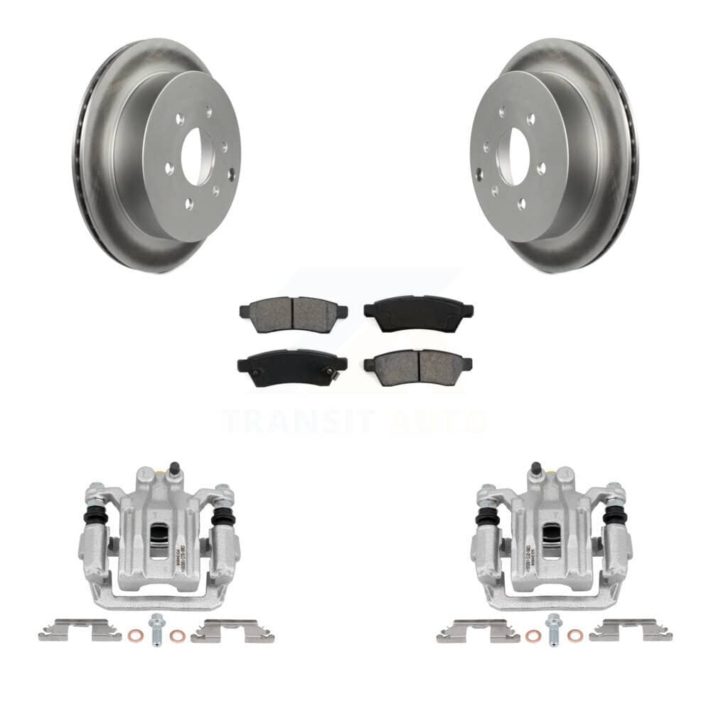 Transit Auto - KCG-100131S - Rear Disc Brake Kits
