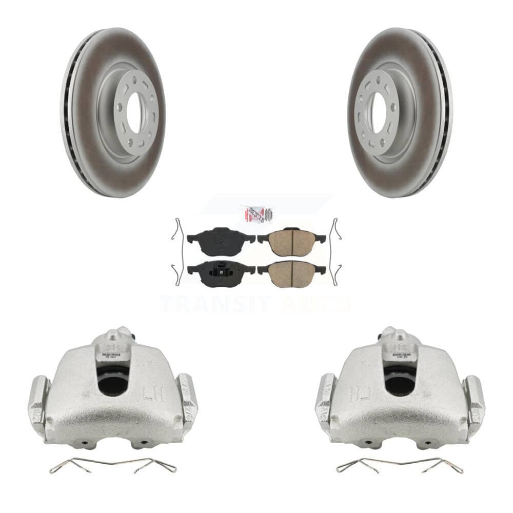 Transit Auto - KCG-100133N - Front Disc Brake Kits