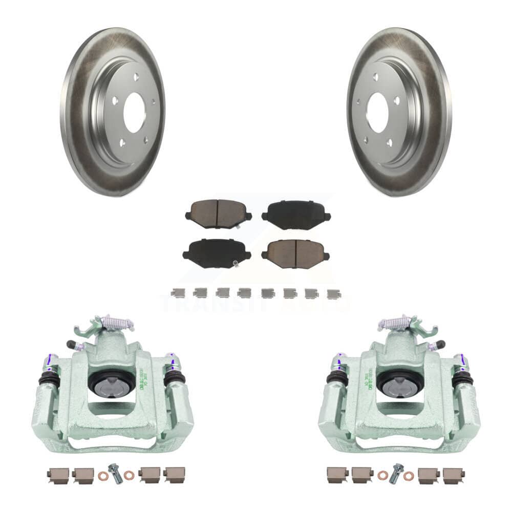 Transit Auto - KCG-100134C - Rear Disc Brake Kits
