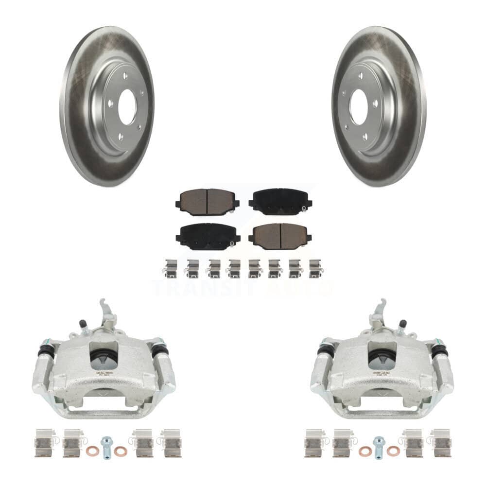 Transit Auto - KCG-100135C - Rear Disc Brake Kits