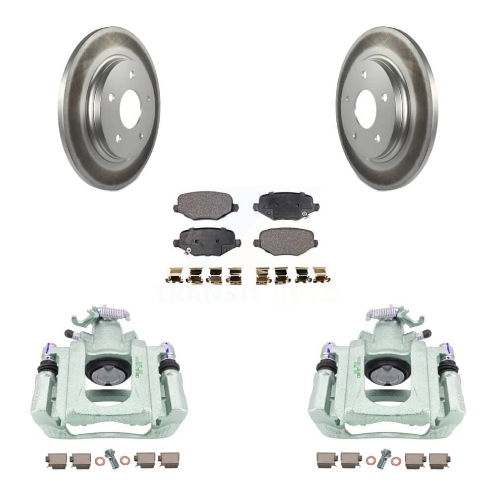 Transit Auto - KCG-100135P - Rear Disc Brake Kits