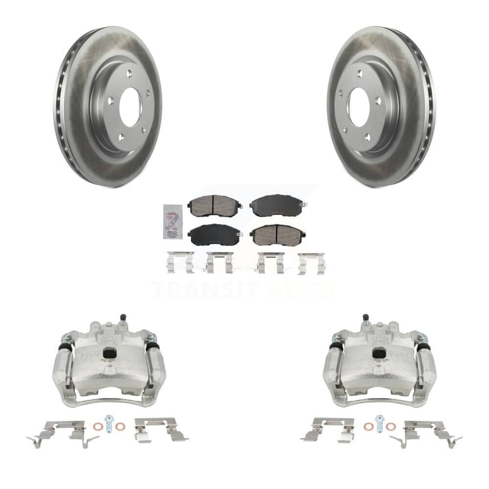 Transit Auto - KCG-100138N - Front Disc Brake Kits
