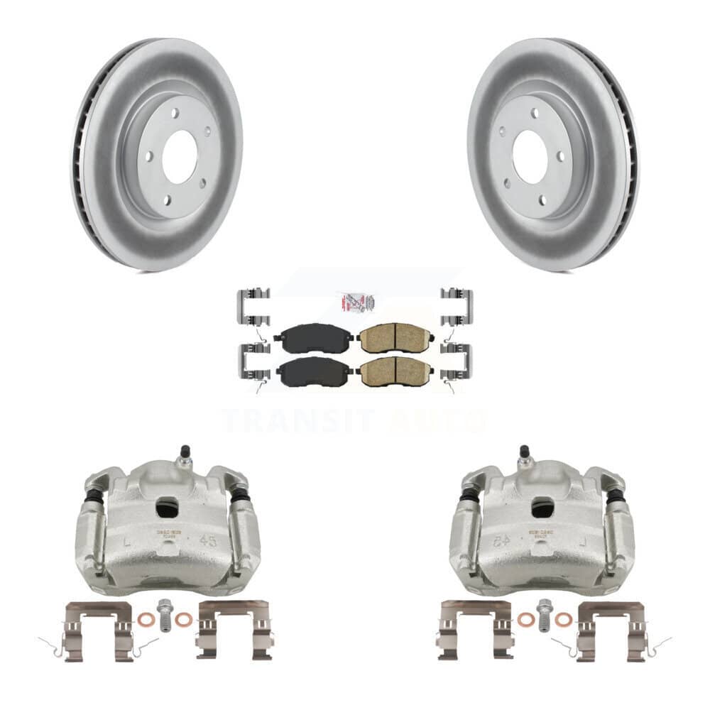 Transit Auto - KCG-100141N - Front Disc Brake Kits