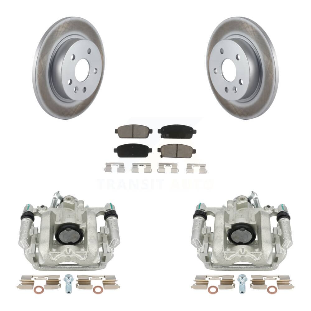 Transit Auto - KCG-100144C - Rear Disc Brake Kits