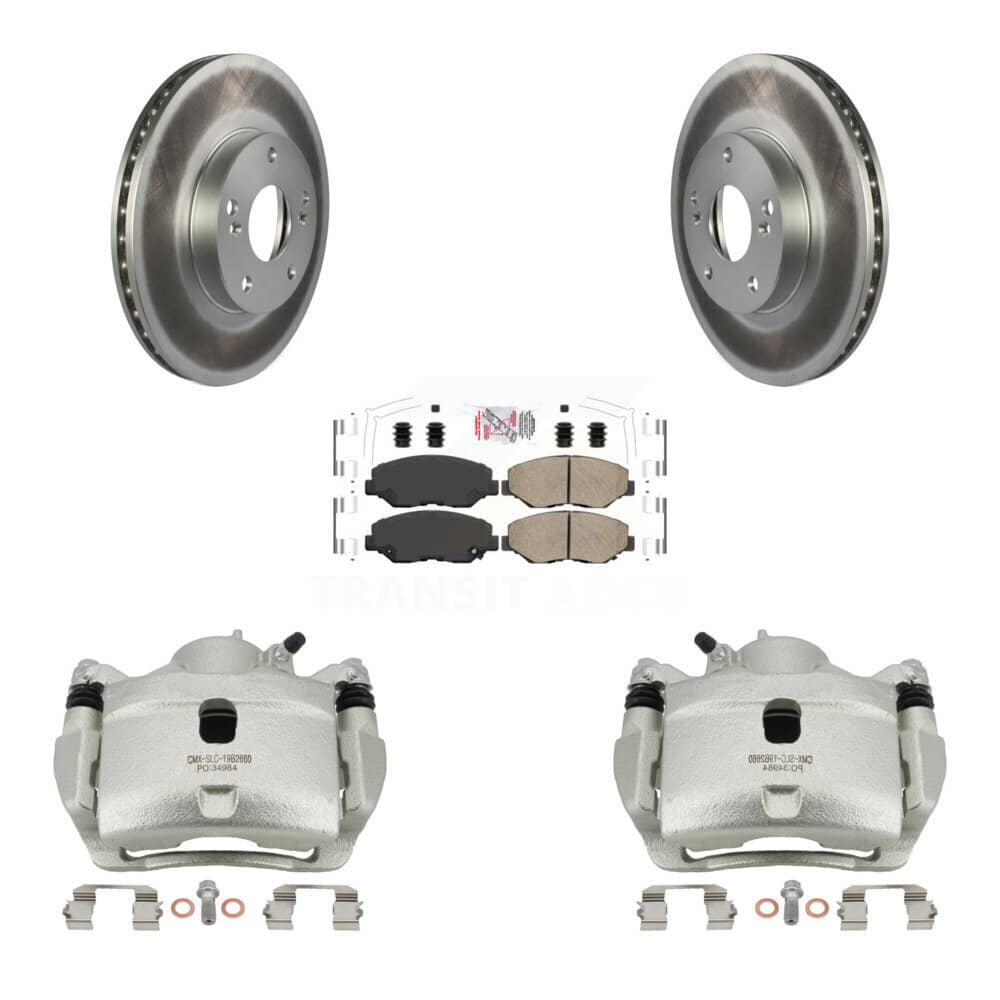 Transit Auto - KCG-100144N - Front Disc Brake Kits