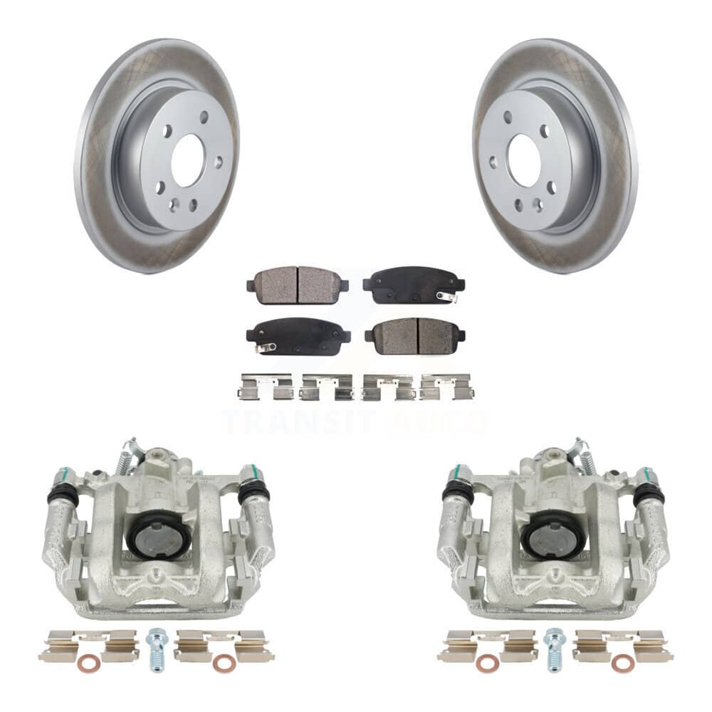 Transit Auto - KCG-100144P - Rear Disc Brake Kits