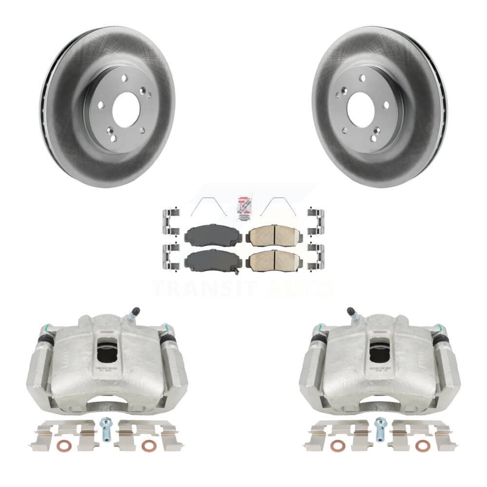 Transit Auto - KCG-100146N - Front Disc Brake Kits