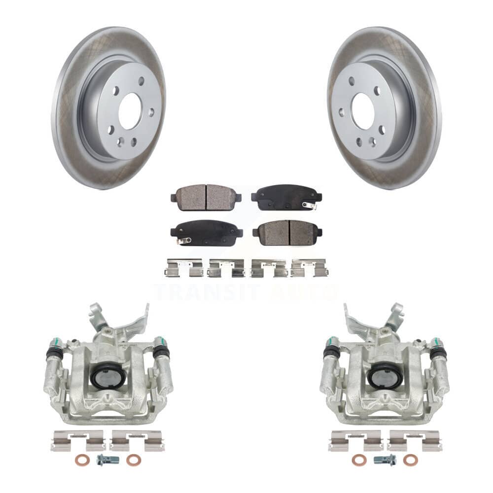 Transit Auto - KCG-100146P - Rear Disc Brake Kits