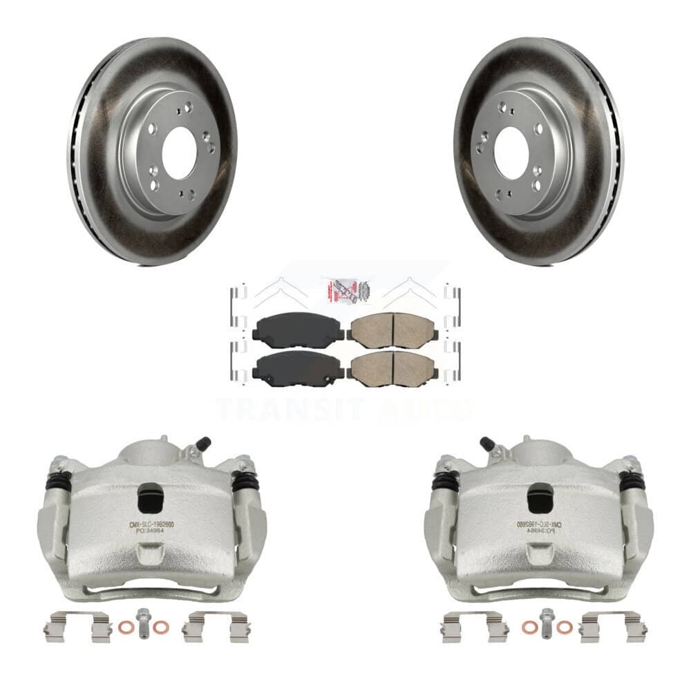 Transit Auto - KCG-100147N - Front Disc Brake Kits
