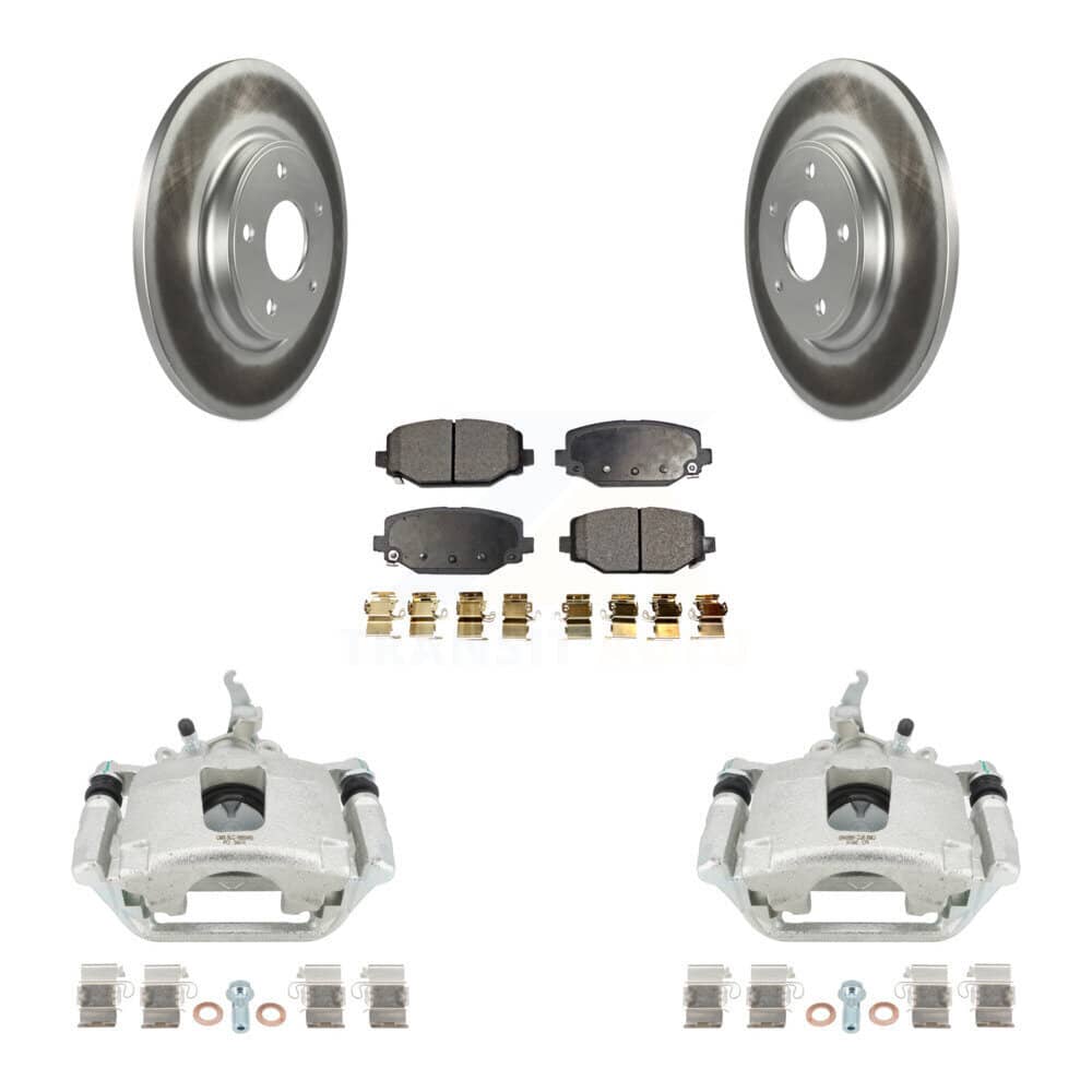 Transit Auto - KCG-100148T - Rear Disc Brake Kits