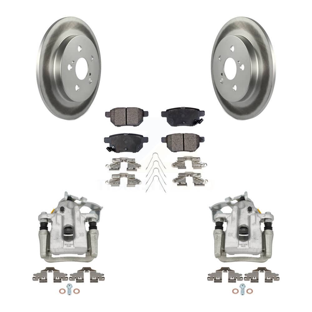 Transit Auto - KCG-100150P - Rear Disc Brake Kits