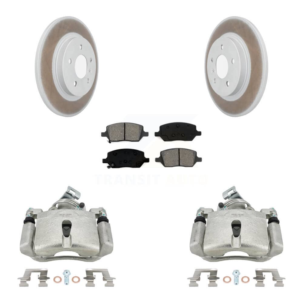 Transit Auto - KCG-100152S - Rear Disc Brake Kits