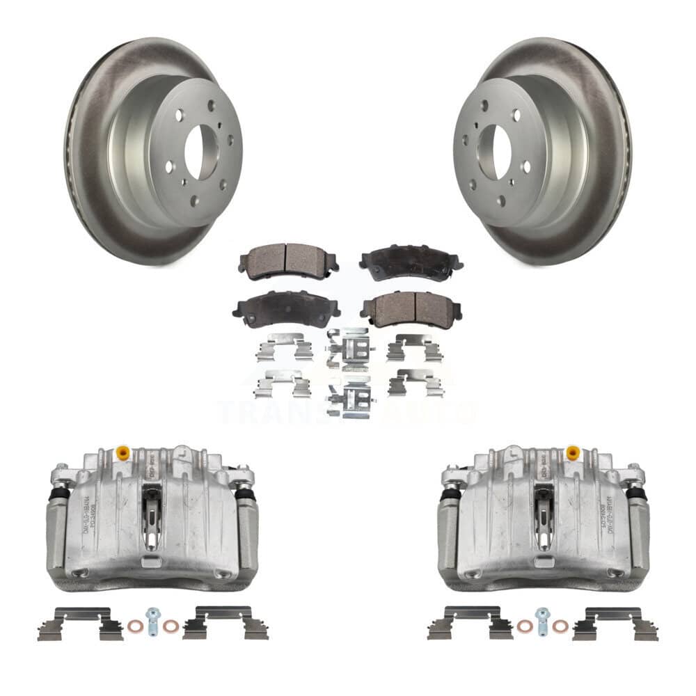 Transit Auto - KCG-100152T - Rear Disc Brake Kits