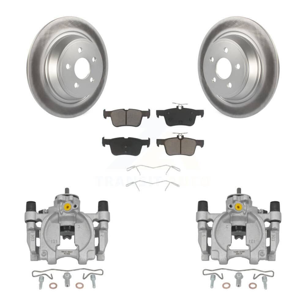 Transit Auto - KCG-100155C - Rear Disc Brake Kits