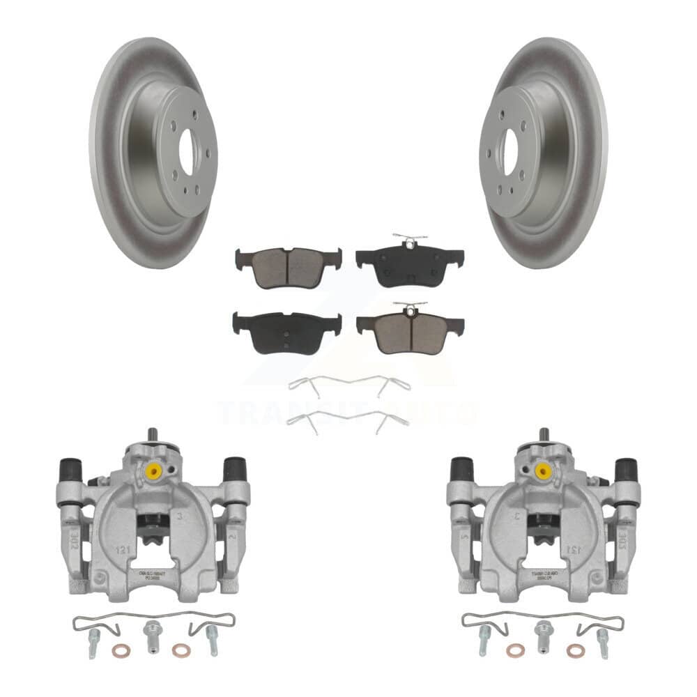 Transit Auto - KCG-100156C - Rear Disc Brake Kits