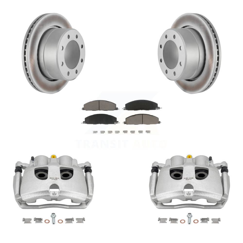Transit Auto - KCG-100157C - Rear Disc Brake Kits