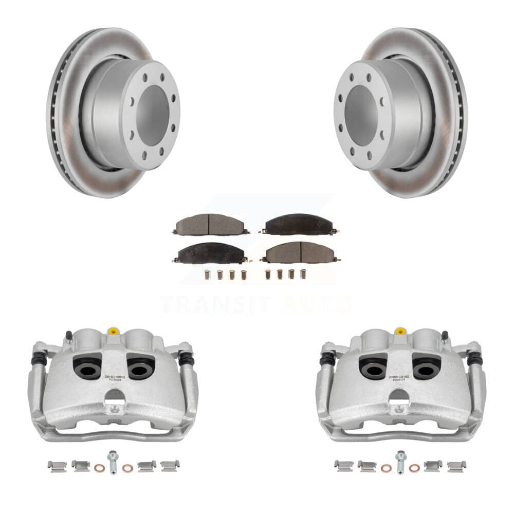 Transit Auto - KCG-100157P - Rear Disc Brake Kits