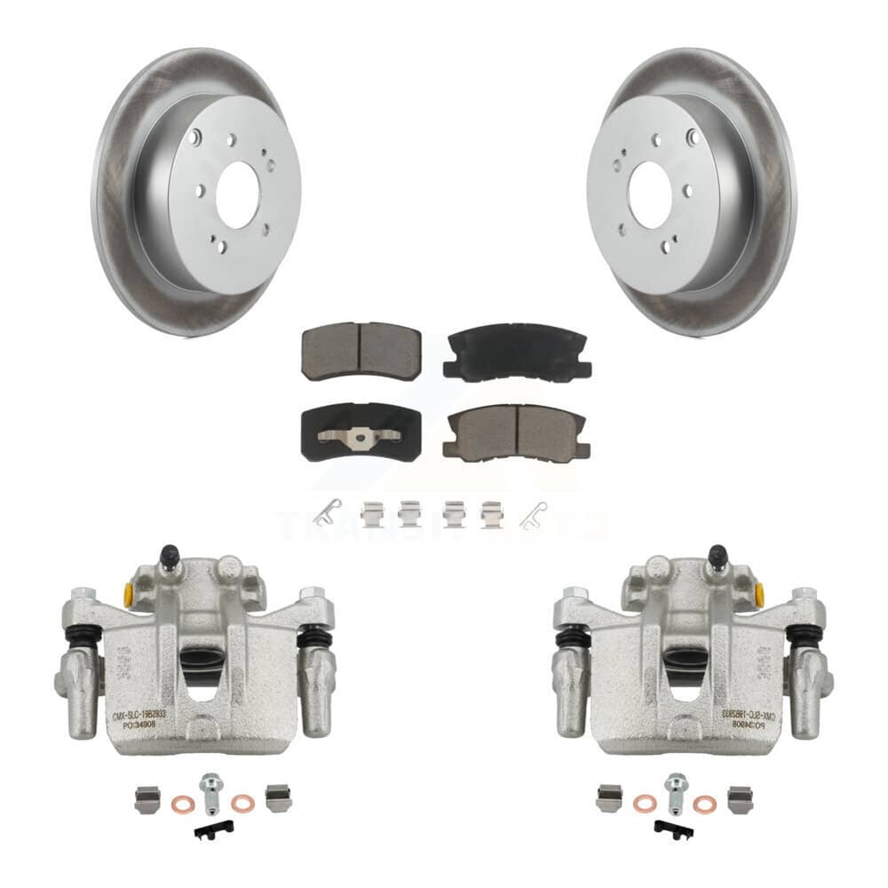 Transit Auto - KCG-100158C - Rear Disc Brake Kits
