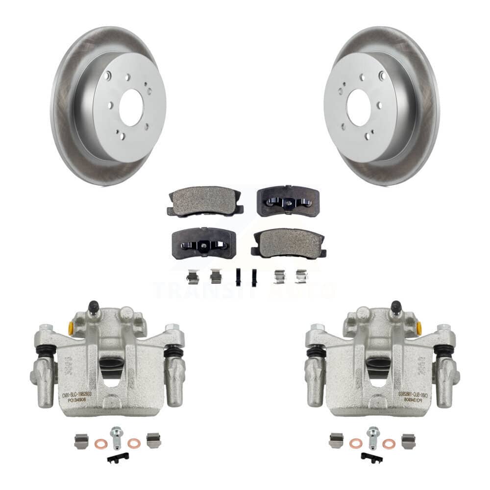 Transit Auto - KCG-100158P - Rear Disc Brake Kits