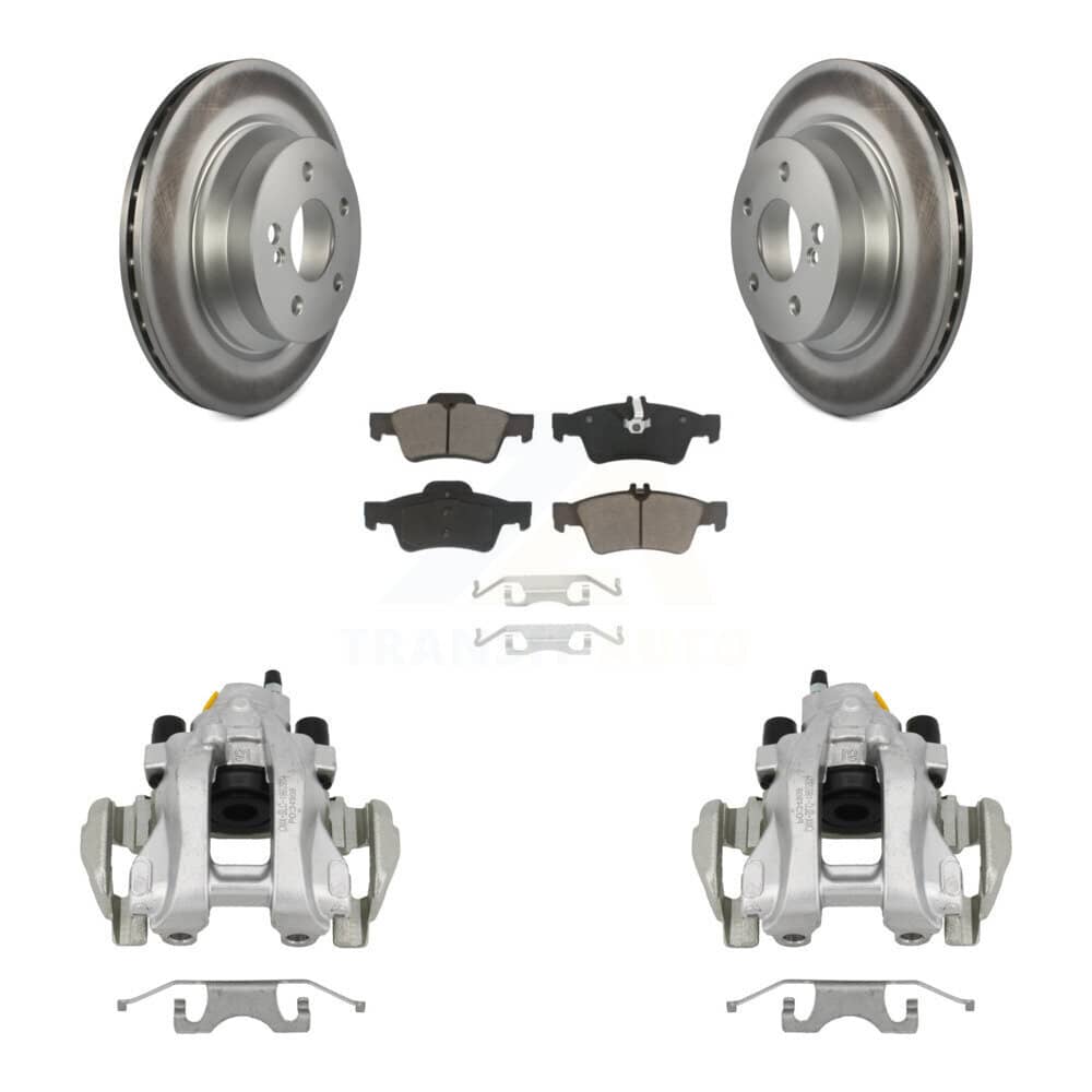 Transit Auto - KCG-100160C - Rear Disc Brake Kits