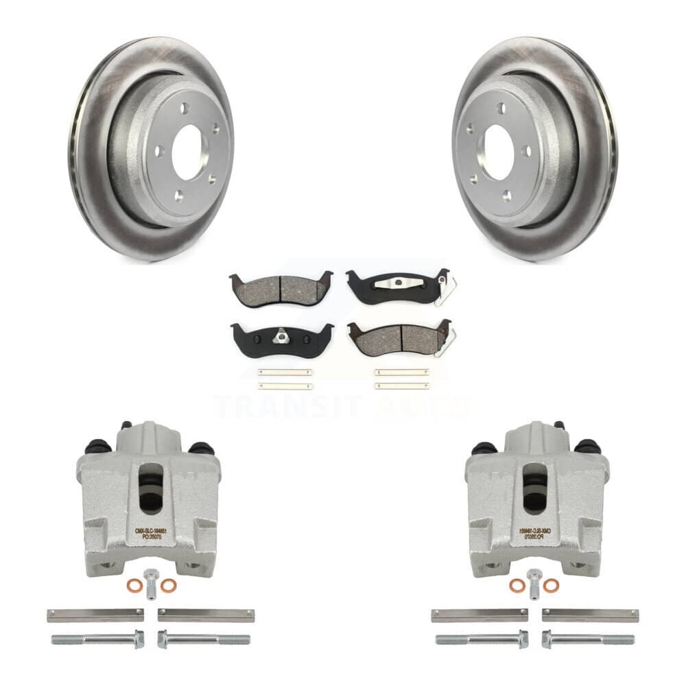 Transit Auto - KCG-100160S - Rear Disc Brake Kits