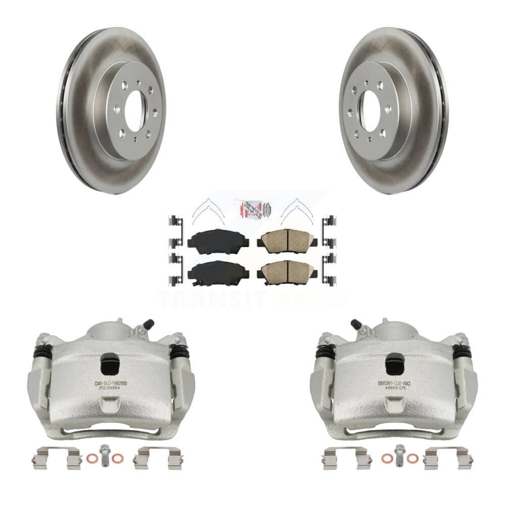 Transit Auto - KCG-100161N - Front Disc Brake Kits