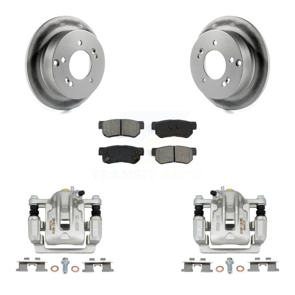 Transit Auto - KCG-100161S - Rear Disc Brake Kits