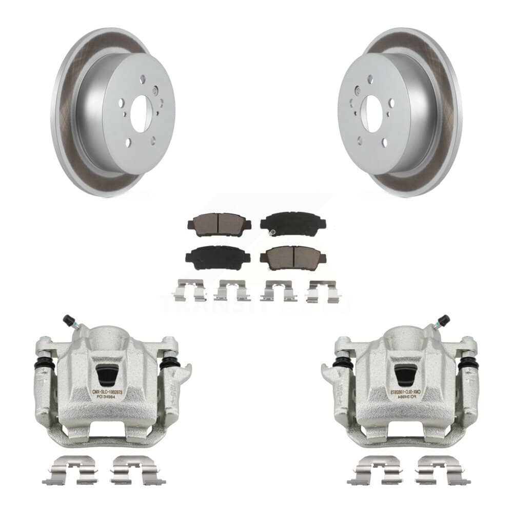 Transit Auto - KCG-100162C - Rear Disc Brake Kits