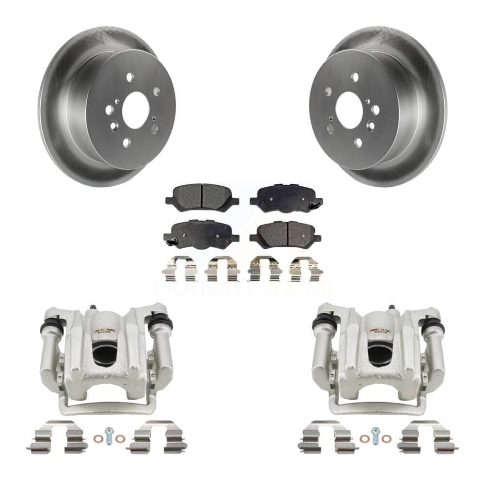 Transit Auto - KCG-100163T - Rear Disc Brake Kits