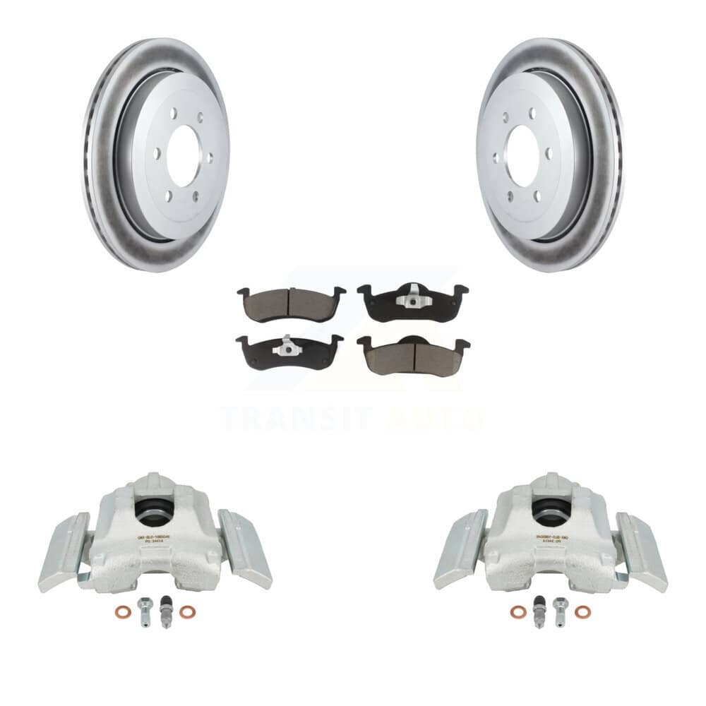 Transit Auto - KCG-100166C - Rear Disc Brake Kits