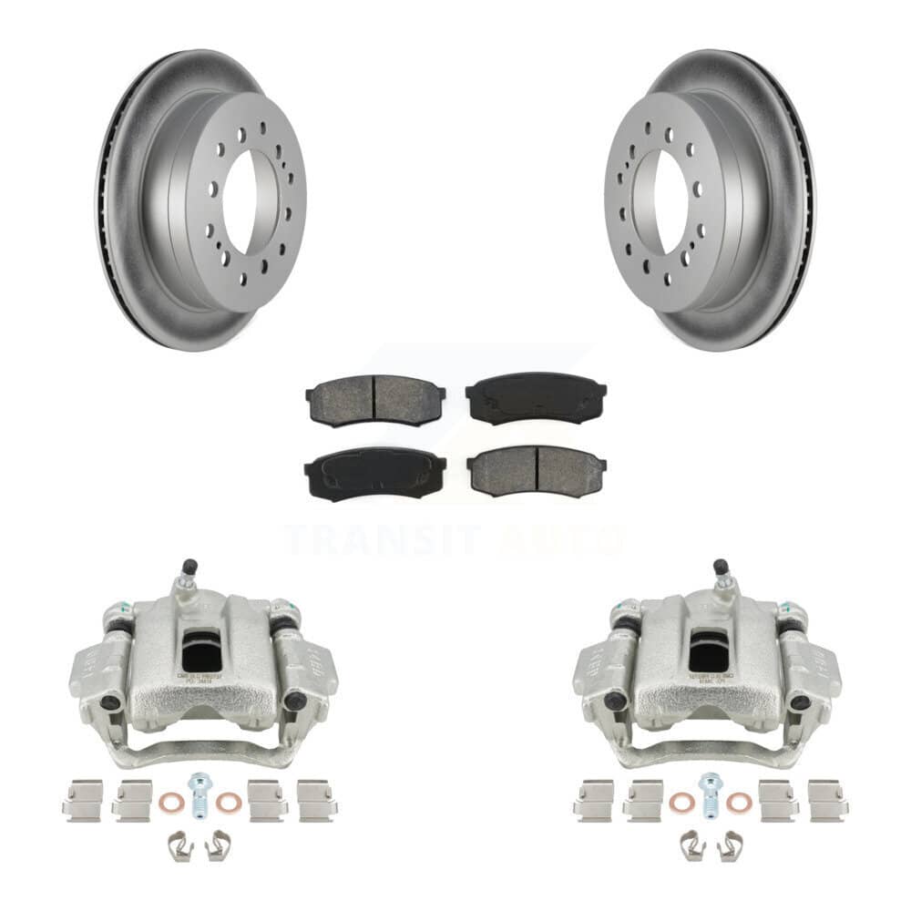 Transit Auto - KCG-100167S - Rear Disc Brake Kits