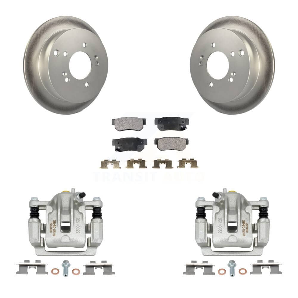 Transit Auto - KCG-100169P - Rear Disc Brake Kits