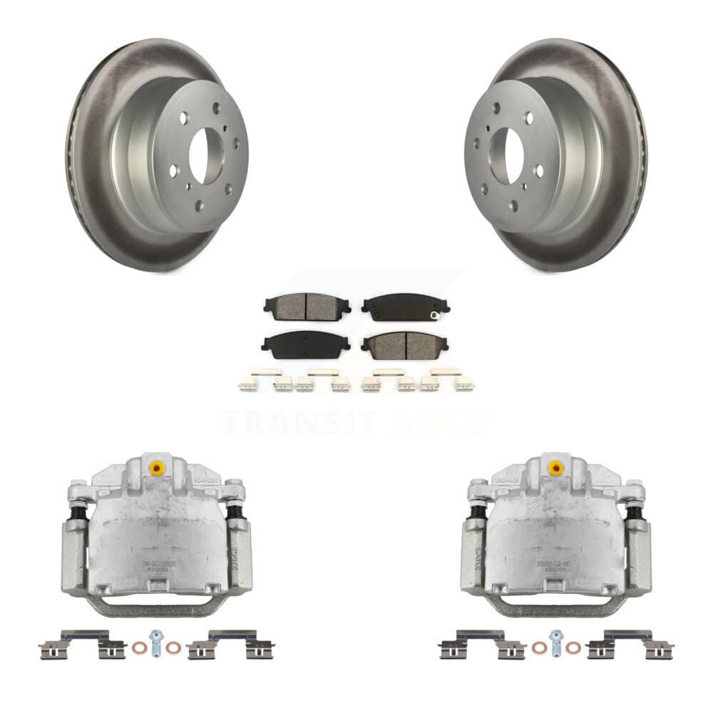 Transit Auto - KCG-100169S - Rear Disc Brake Kits
