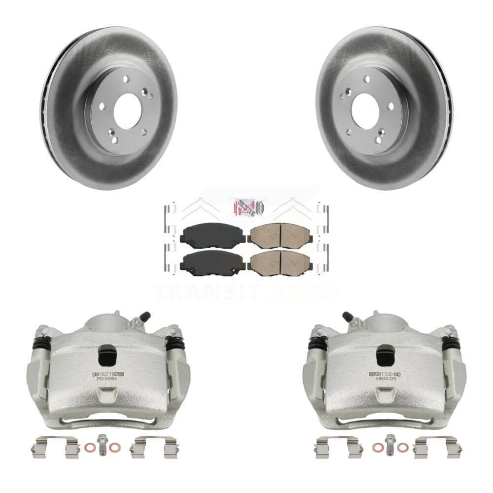Transit Auto - KCG-100172N - Front Disc Brake Kits