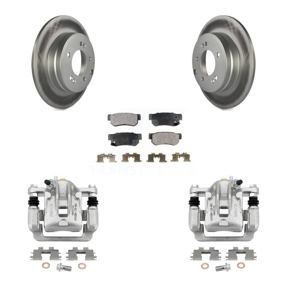 Transit Auto - KCG-100172P - Rear Disc Brake Kits