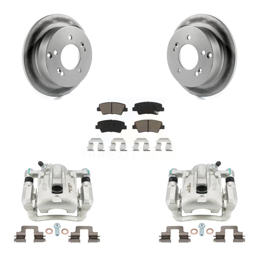 Transit Auto - KCG-100173C - Rear Disc Brake Kits