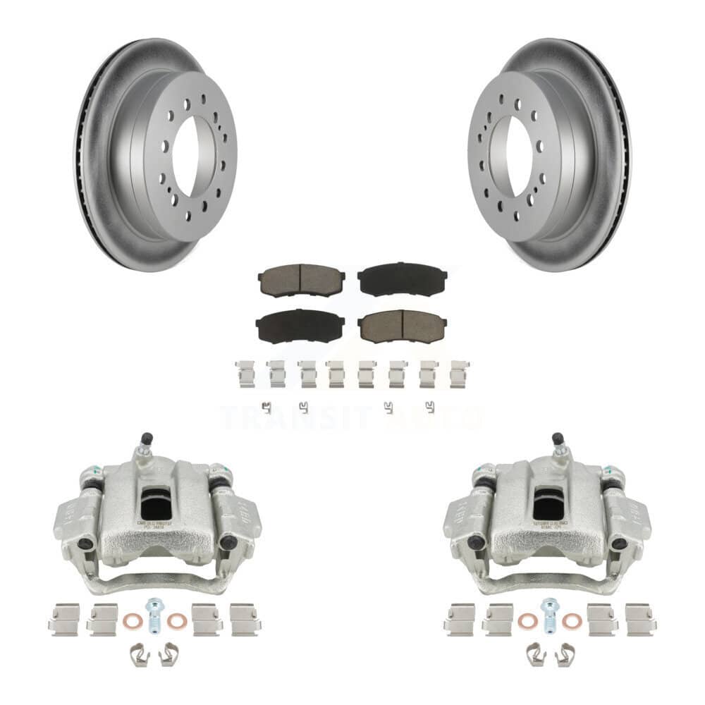 Transit Auto - KCG-100174C - Rear Disc Brake Kits