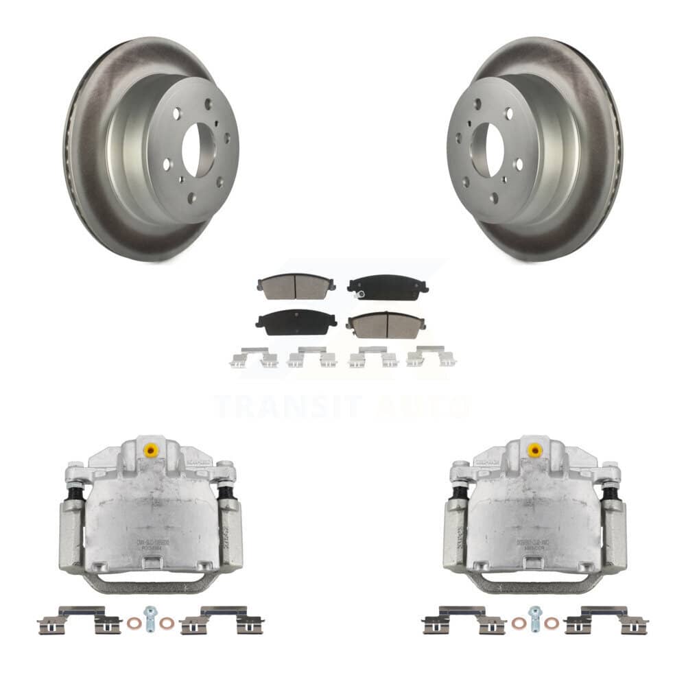 Transit Auto - KCG-100176C - Rear Disc Brake Kits