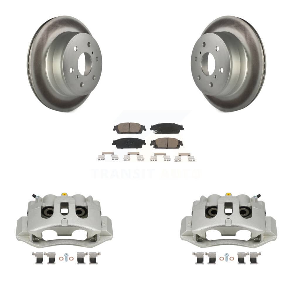 Transit Auto - KCG-100177C - Rear Disc Brake Kits