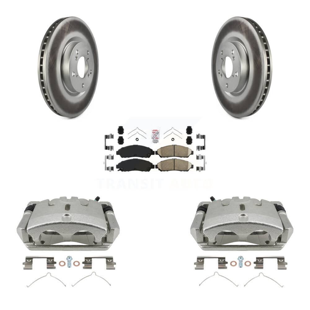 Transit Auto - KCG-100180N - Front Disc Brake Kits