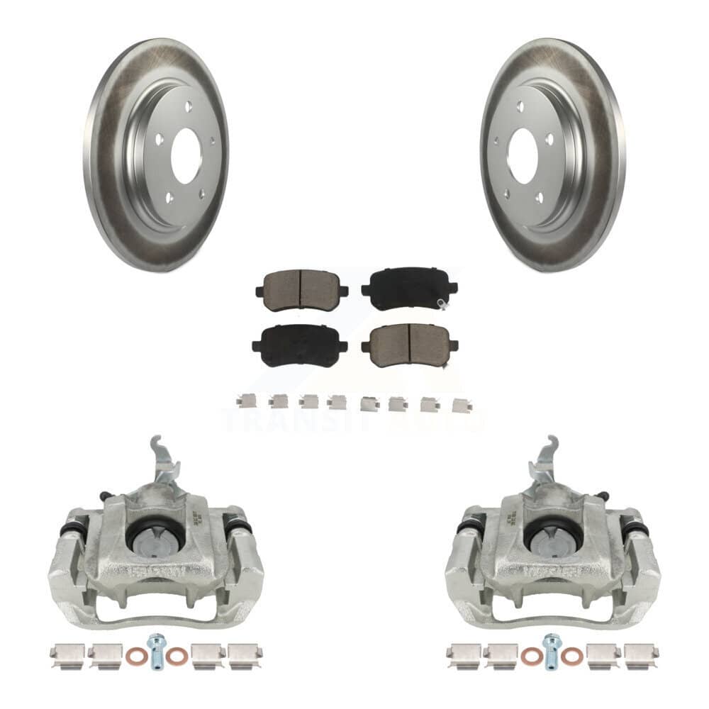 Transit Auto - KCG-100181C - Rear Disc Brake Kits