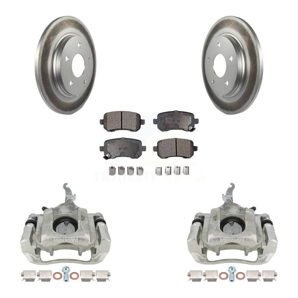 Transit Auto - KCG-100181P - Rear Disc Brake Kits