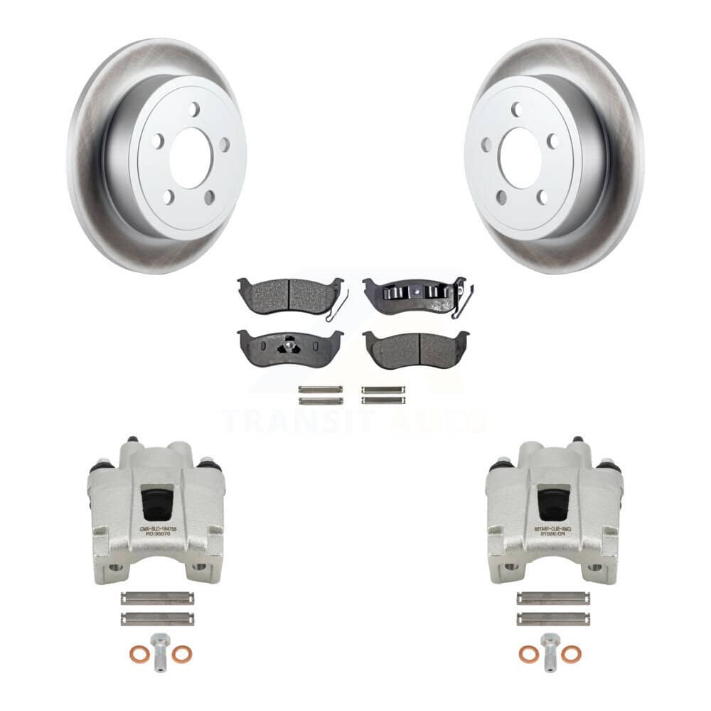 Transit Auto - KCG-100182P - Rear Disc Brake Kits