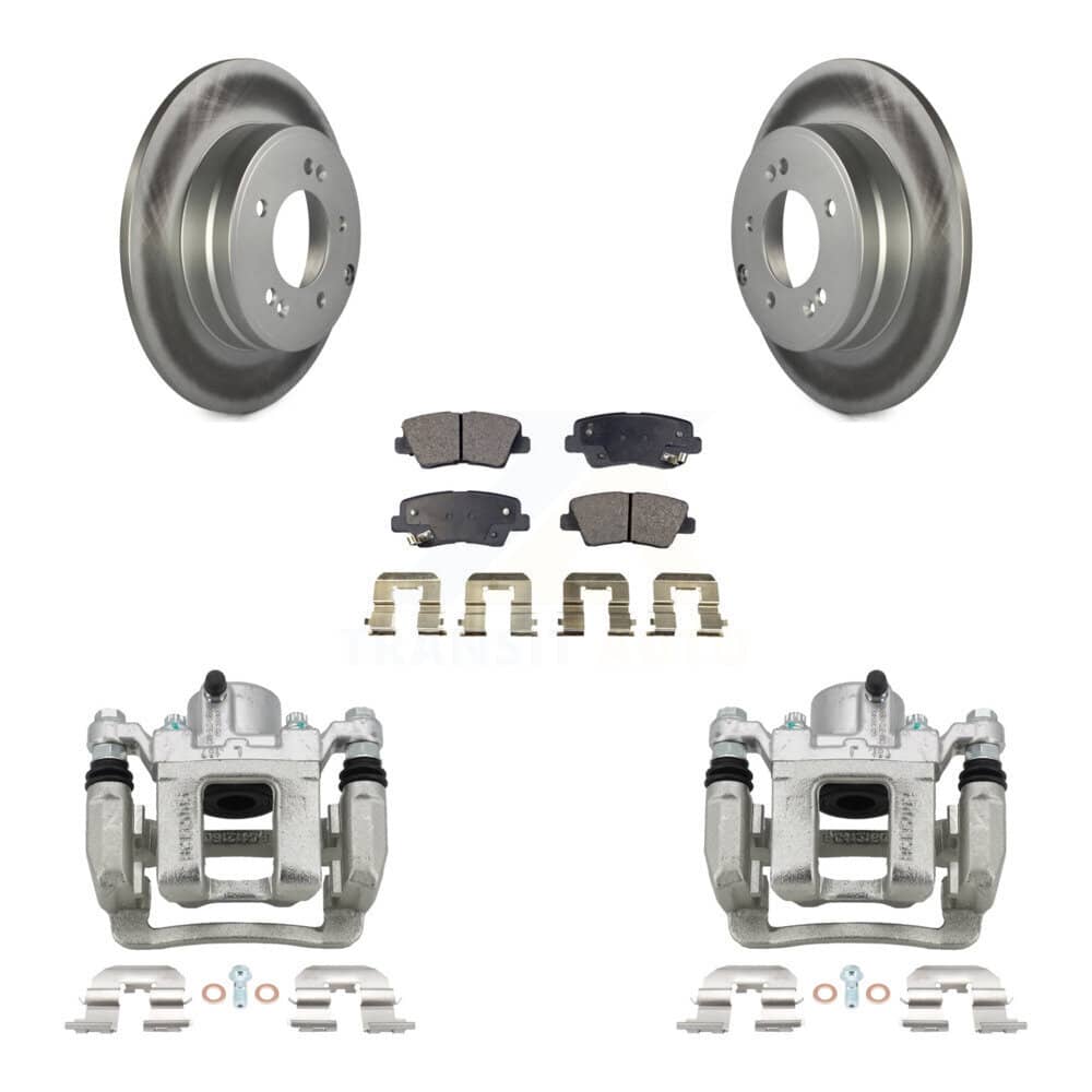 Transit Auto - KCG-100183P - Rear Disc Brake Kits