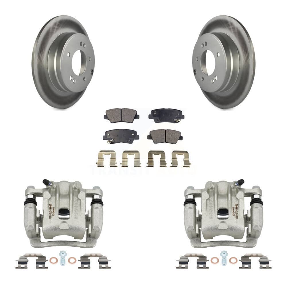Transit Auto - KCG-100184P - Rear Disc Brake Kits